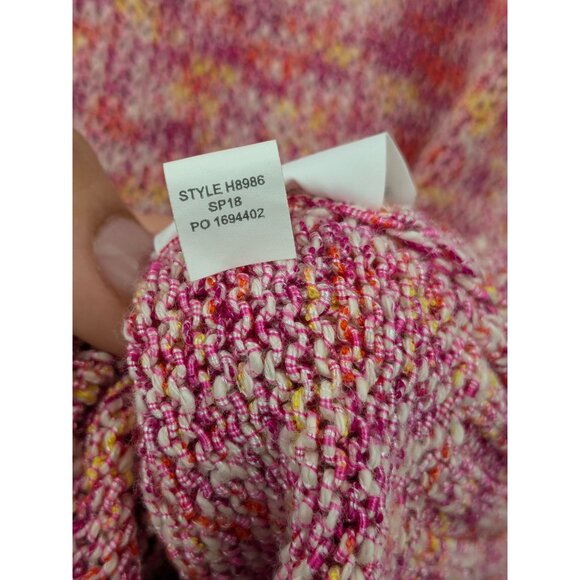 J.Crew Marled Cable Knit Sweater Women Size M Pullover Textured Soft Minimalis - Picture 7 of 10